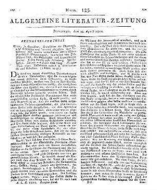 Linck, J. W.: Grundsätze der Pharmazie nebst Geschichte und Literatur derselben. Bd. 1, Abt. 1. Abt. 2-3, T. 2. Wien: Carmesina 1800