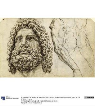 Zeus-Kopf, Rechter Arm, Neapolitaner Aristogeiton