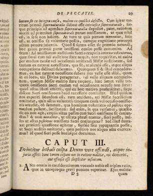 29-37, Caput III