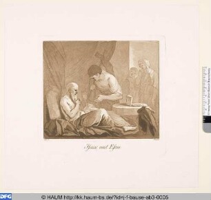 Isaac und Esau