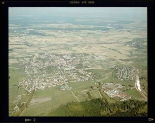 Vöhringen, Luftbild