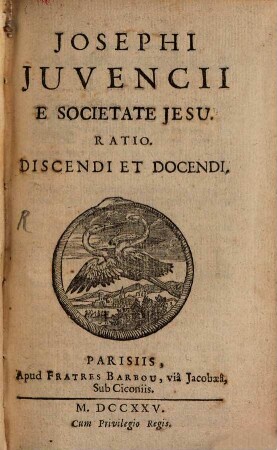 Ratio discendi et docendi