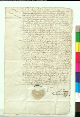 Der Abt von Liesborn gestattet dem Johann Plumpen im Kirchspiel Liesborn, Bauerschaft Sürlage, Geld von den Brüdern Rettperg zu Lippstadt aufzunehmen.