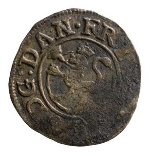Münze, 2 Skilling, 1666