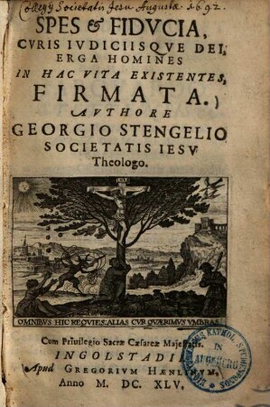 Spes & Fidvcia, Cvris Ivdiciisqve Dei, Erga Homines In Hac Vita Existentes, Firmata