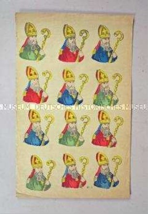 Bilderbogen "St. Nikolaus"