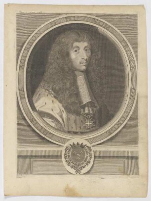 Bildnis des Louis de Bourbon de Conde