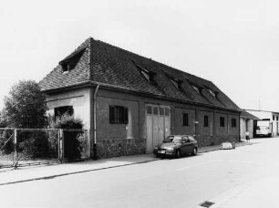 Ehem. Getreidemagazin; Heppenheim, Kalterer Straße 20