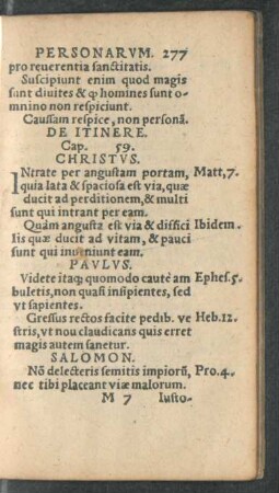 De Itinere. Cap. 59.