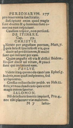 De Itinere. Cap. 59.