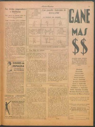 Las grandes historietas de Soglow [Cómic] : La utilidad del diploma