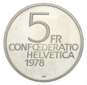 Schweiz: 1978 Jean Henri Dunant