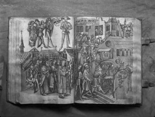 Chronik des Konstanzer Konzils — Fest der Florentiner Geldwechsler, Folio 66verso