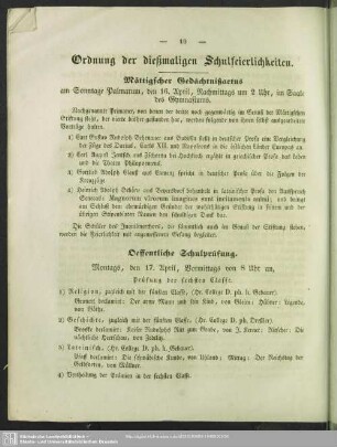 Oeffentliche Schulprüfung