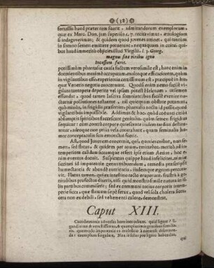 Caput XIII. - Caput XVI.