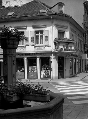 Alte Hofapotheke