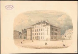 Elementarschule St. Peter, Köln: Perspektivische Ansicht