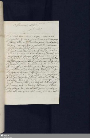 [List. Krakowa, 17 Xbris 1672 ]