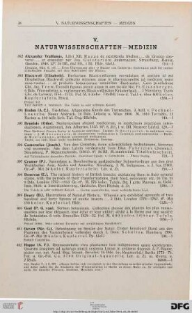Naturwissenschaften (Nr. 392-416)