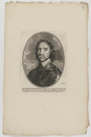 Bildnis des Oliverivs Cromwell