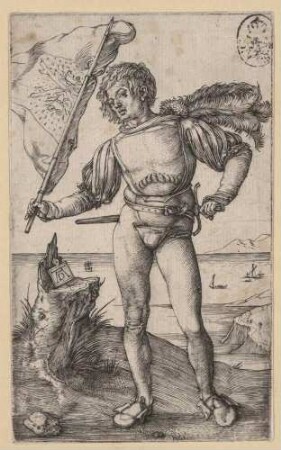 Der Fahnenschwinger (Der Fähnrich)