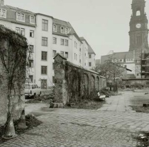 Rähnitzgasse, Obergraben, Hauptstraße