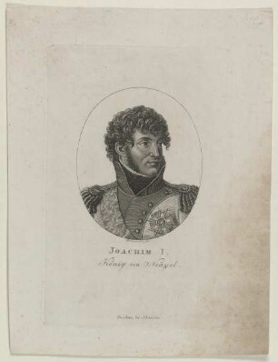 Bildnis des Königs Joachim I. von Neapel