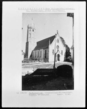 Katholische Pfarrkirche Sankt Sylvester