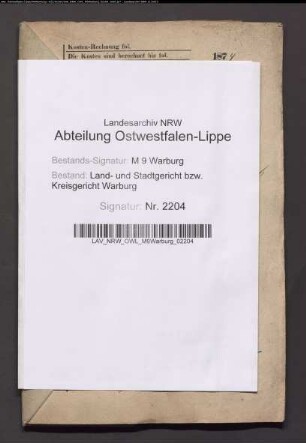 Erblasser: Göke, Maria Theresia: