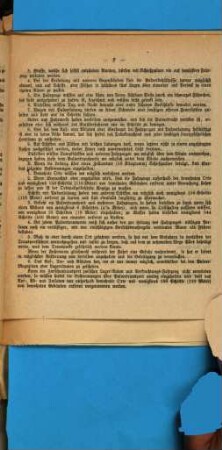 Bekanntmachung, die Verfertigung, den Besitz, die Aufbewahrung, den Verkauf und den Transport von Schießpulver, Schießbaumwolle und Feuerwerksgegenständen betr.