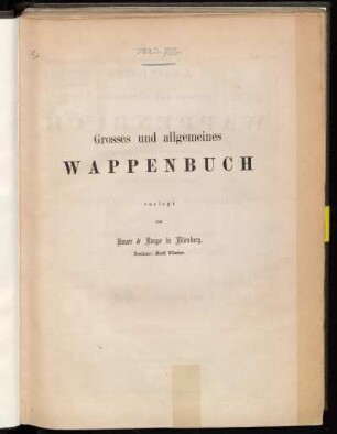 Bd. 4, Abth. 6: Der Salzburgische Adel