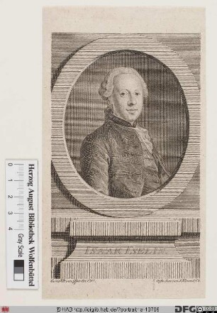Bildnis Isaac Iselin