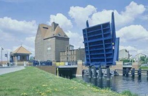 Kahldenbrücke ü. d. Peene in Demin
