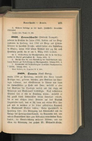 3808. Sonnin (Ernst Georg)