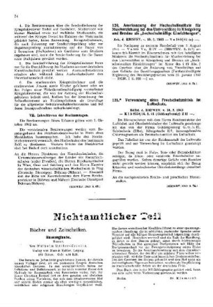 Verwendung eines Frostschutzmittels im Luftschutz : [Volksbildung] ; [Für das Reich] ; [Amtliche Erlasse] ; [Amtlicher Teil]