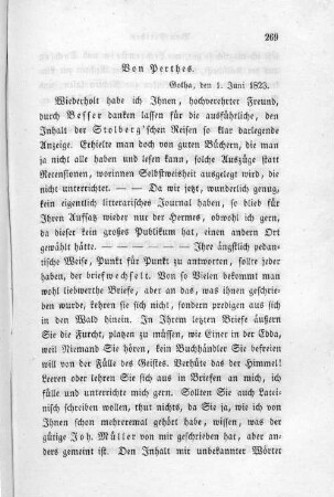 Von Perthes.