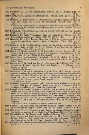 Antiquarischer Anzeiger von Joseph Baer & Co., Frankfurt a.M.. 342. 1884