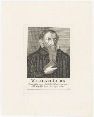 Bildnis des Wolfgang Lüder