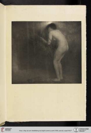 [Eduard J. [Jean] Steichen, VI. La Cigale, photogravure]
