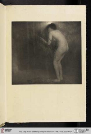 [Eduard J. [Jean] Steichen, VI. La Cigale, photogravure]