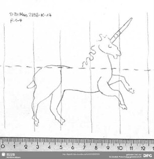 W-Dl-157 Einhorn / "CVC" 1
