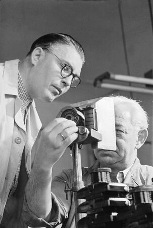 Freital. Karl Pouva KG Freital, Juli 1953