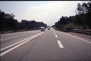 Ausfahrt Tangente (in Richtung München)