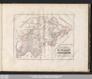 Charte der Ephorie Annaberg