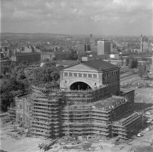 Dresden. Semperoper (Wiederaufbau 1977-1985). Außenansicht