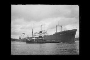 Esso Hamburg (1955), Esso Tankschiff Reederei GmbH, Hamburg