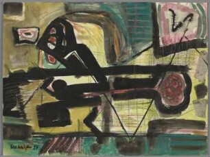 Figuration Profil nach links