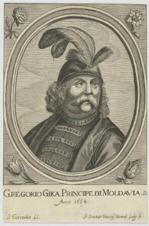 Bildnis des Gregorio Gika