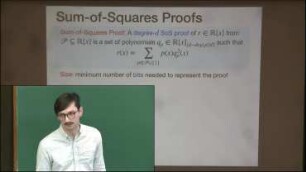 Semialgebraic Proofs and Efficient Algorithm Design