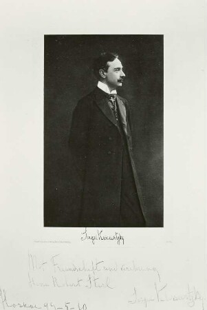 Kussewitzky, Sergei Alexandrowitsch